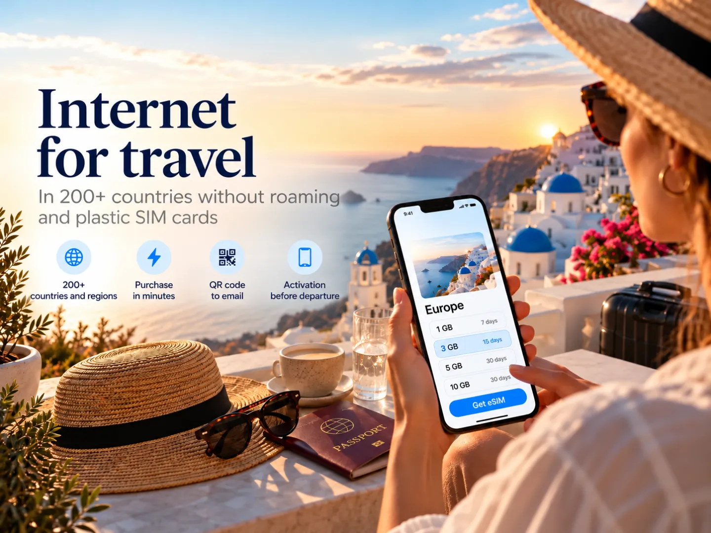 eSIM Turista — internet in 200+ countries and regions